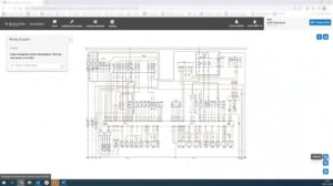 diagrama eléctrico en autodata 